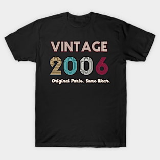 Vintage 2006 Original Parts. Some Ware T-Shirt